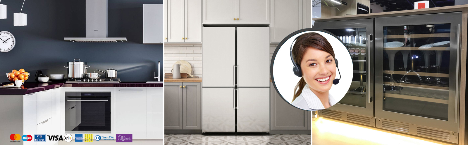 Cuisinart manutencao